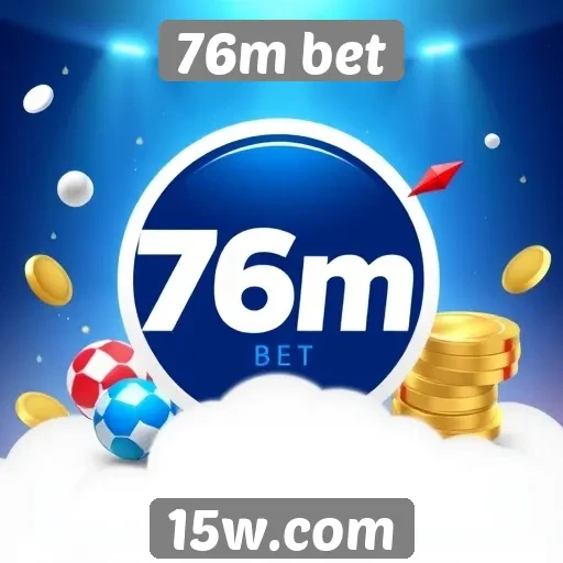 Plataforma 76m bet oferece diversidade de jogos